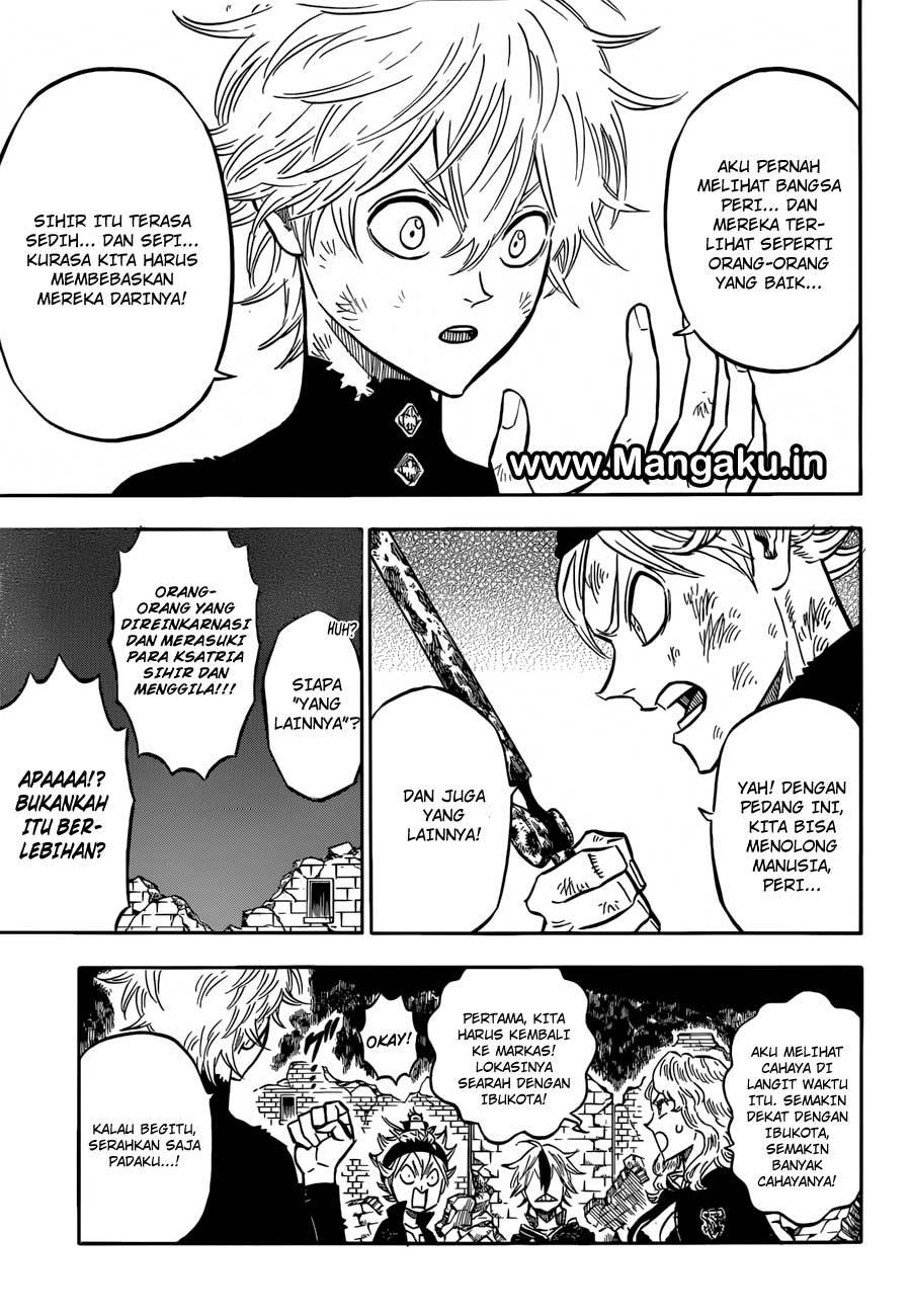 Read Black Clover id Manga Online