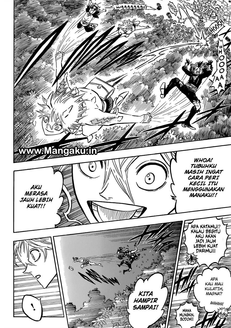 Read Black Clover id Manga Online