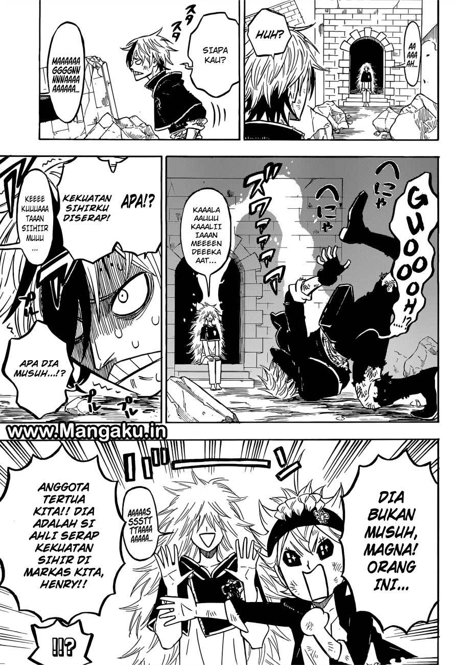 Read Black Clover id Manga Online