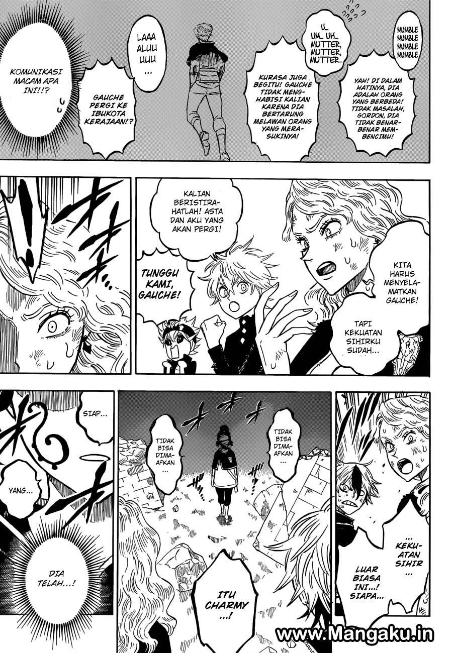Read Black Clover id Manga Online