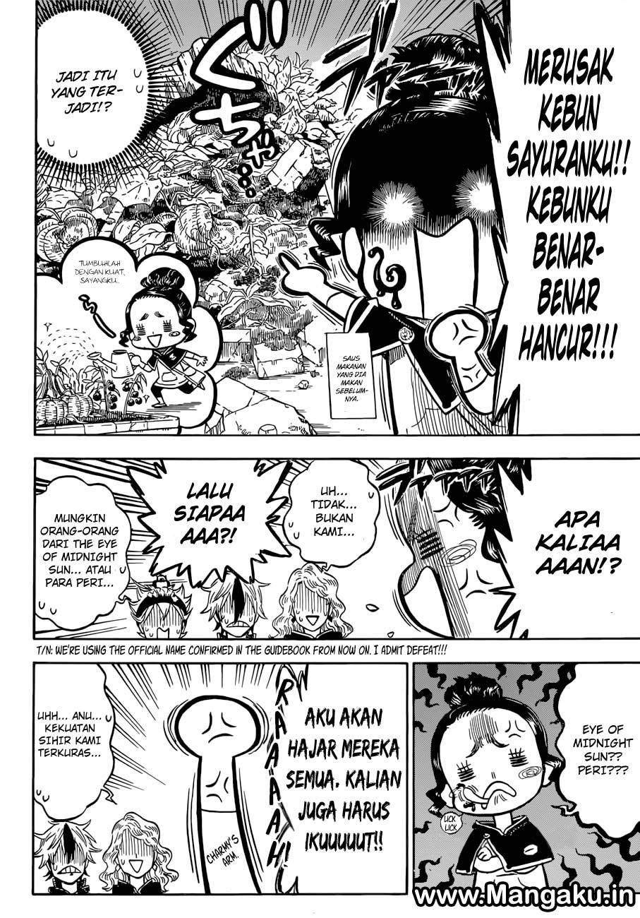 Read Black Clover id Manga Online
