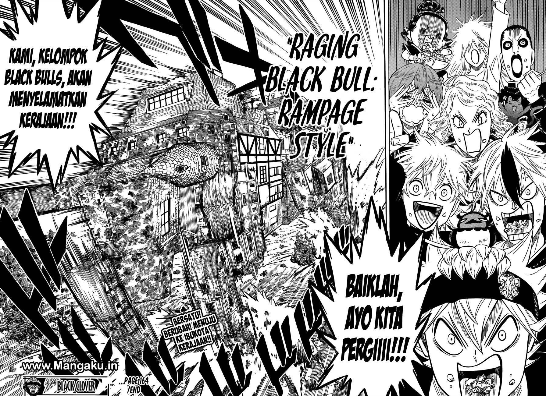 Read Black Clover id Manga Online