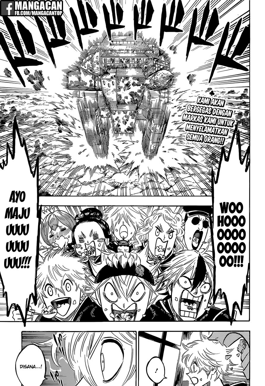 Read Black Clover id Manga Online