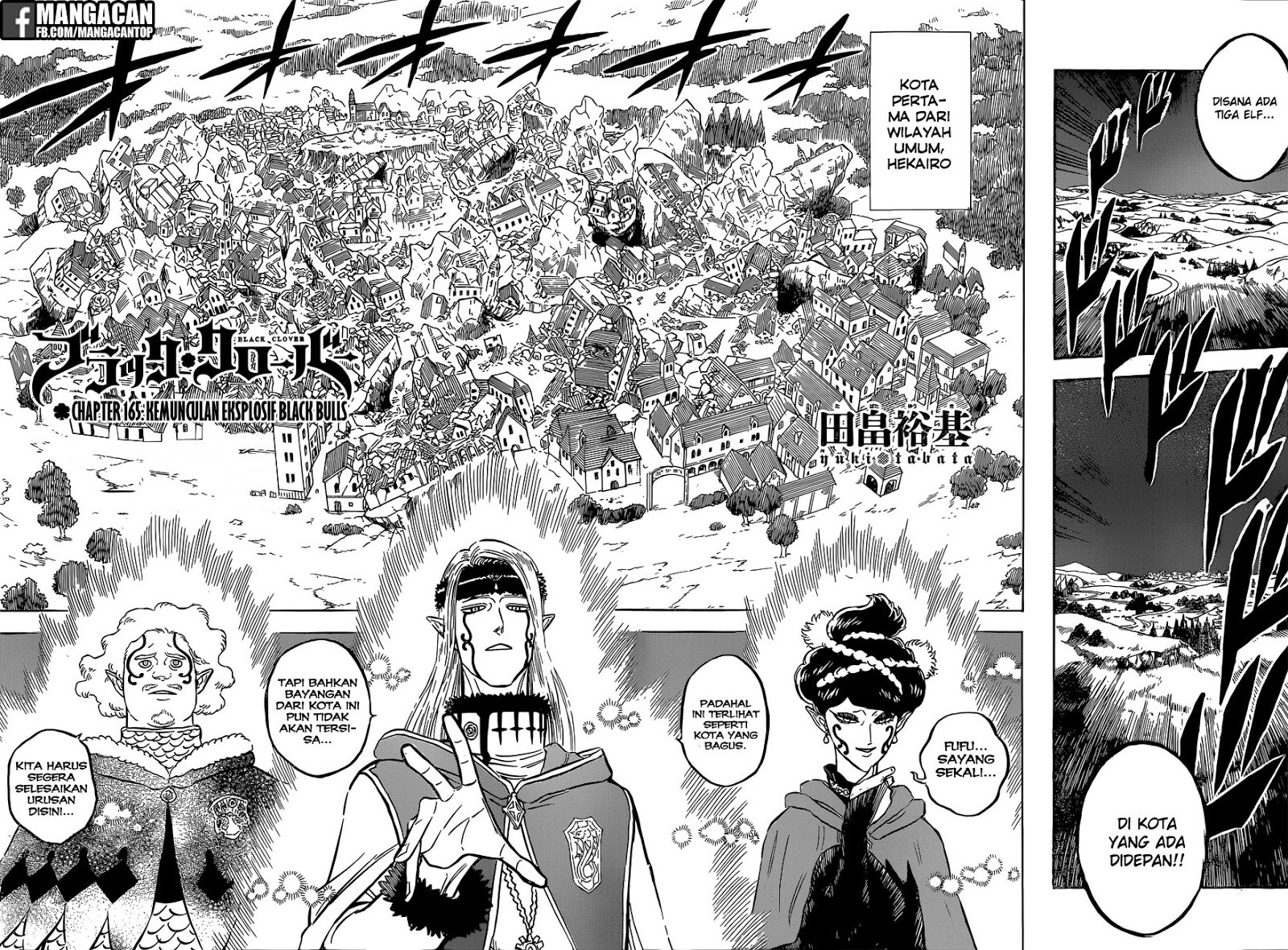 Read Black Clover id Manga Online