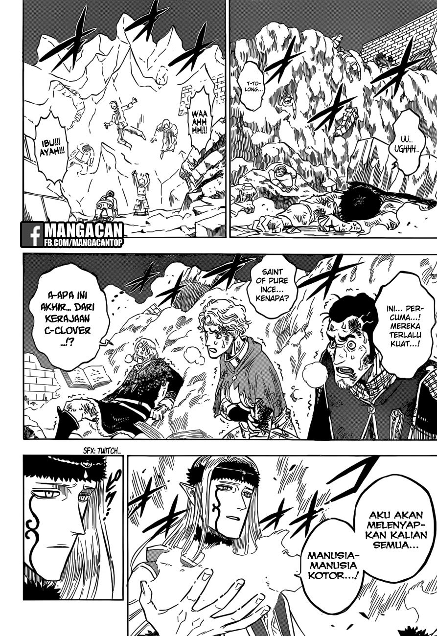 Read Black Clover id Manga Online