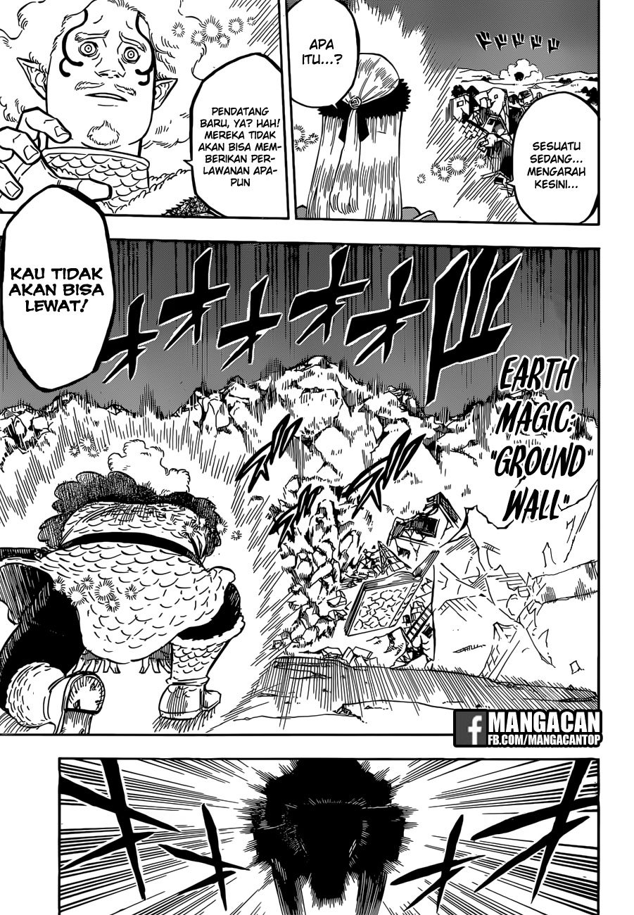 Read Black Clover id Manga Online