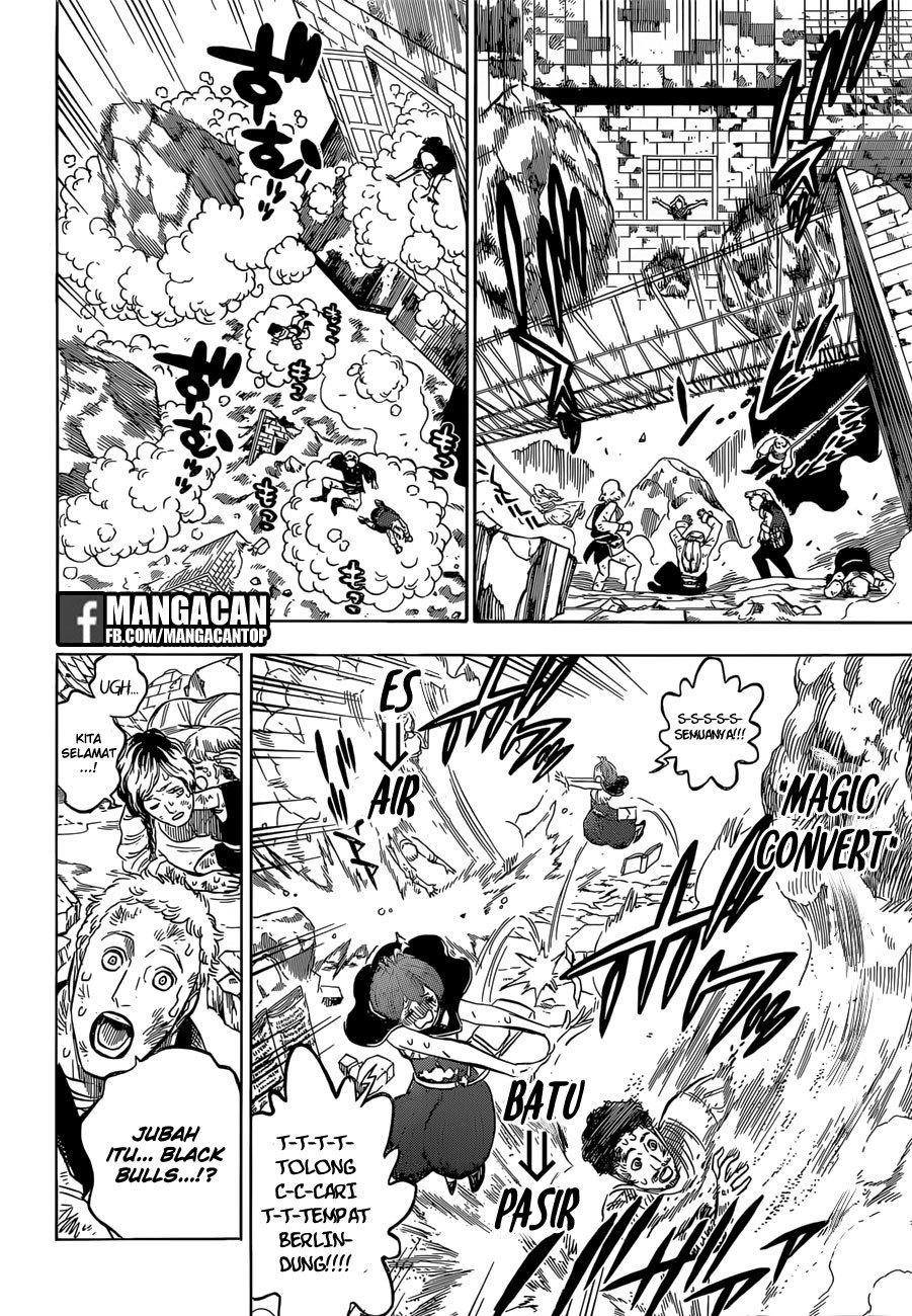 Read Black Clover id Manga Online