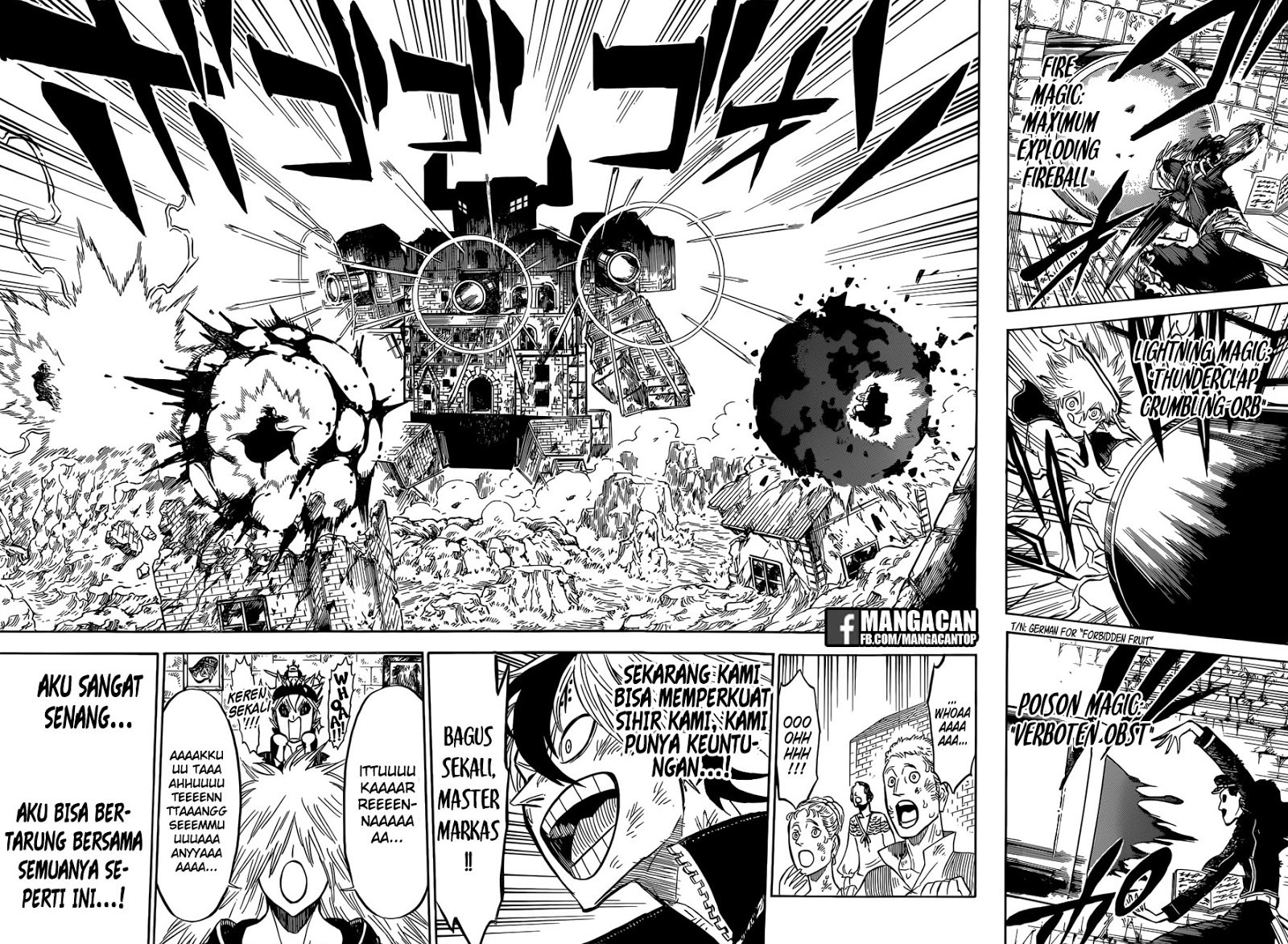 Read Black Clover id Manga Online