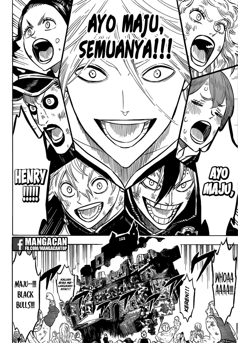 Read Black Clover id Manga Online
