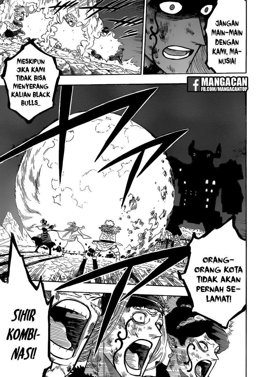 Read Black Clover id Manga Online