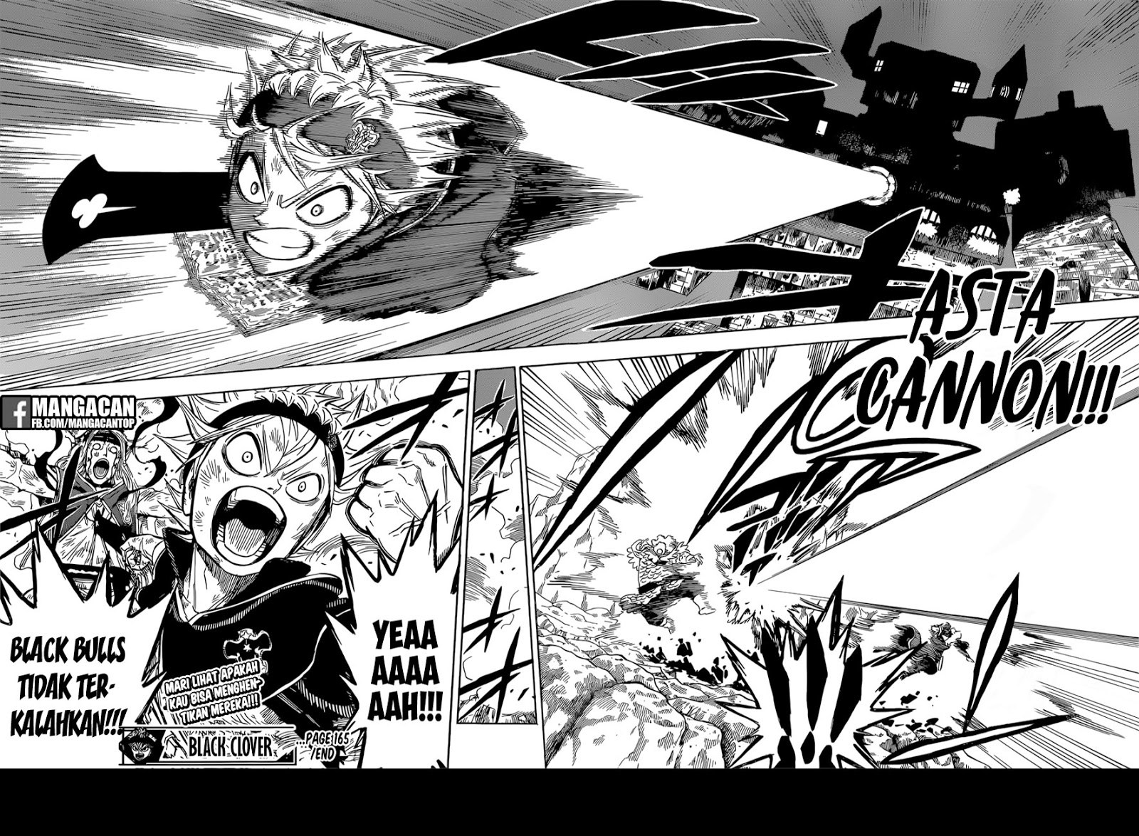 Read Black Clover id Manga Online