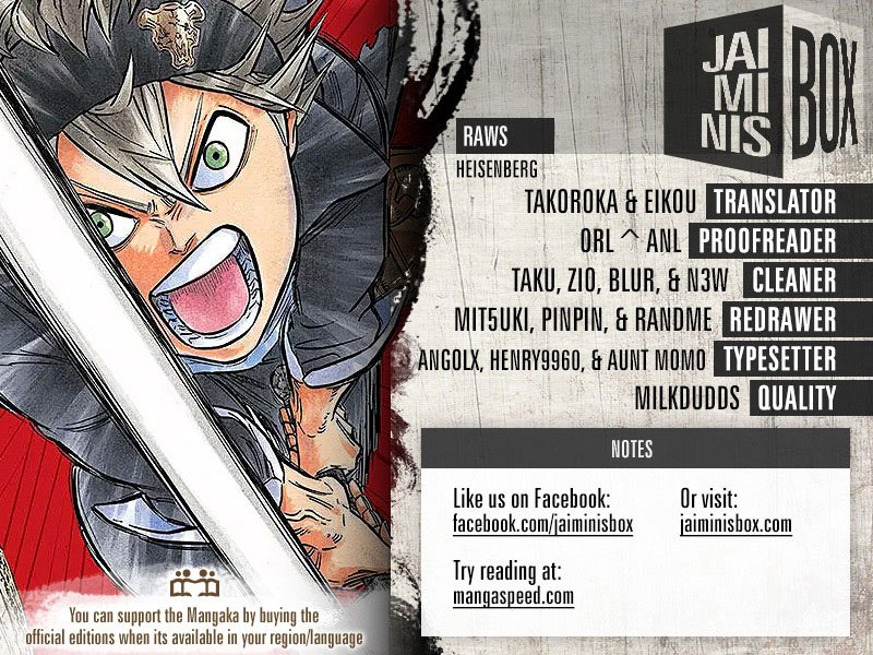 Read Black Clover id Manga Online