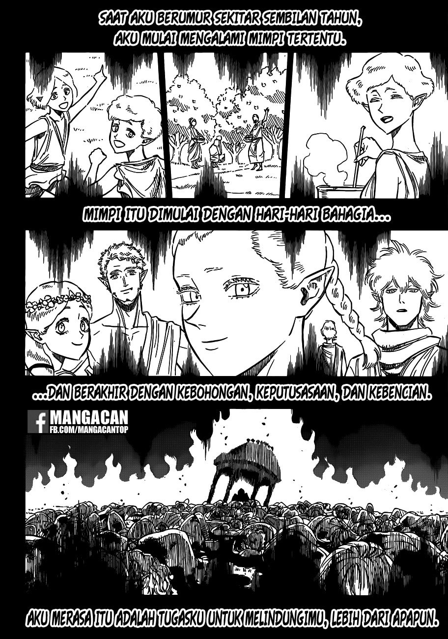 Read Black Clover id Manga Online
