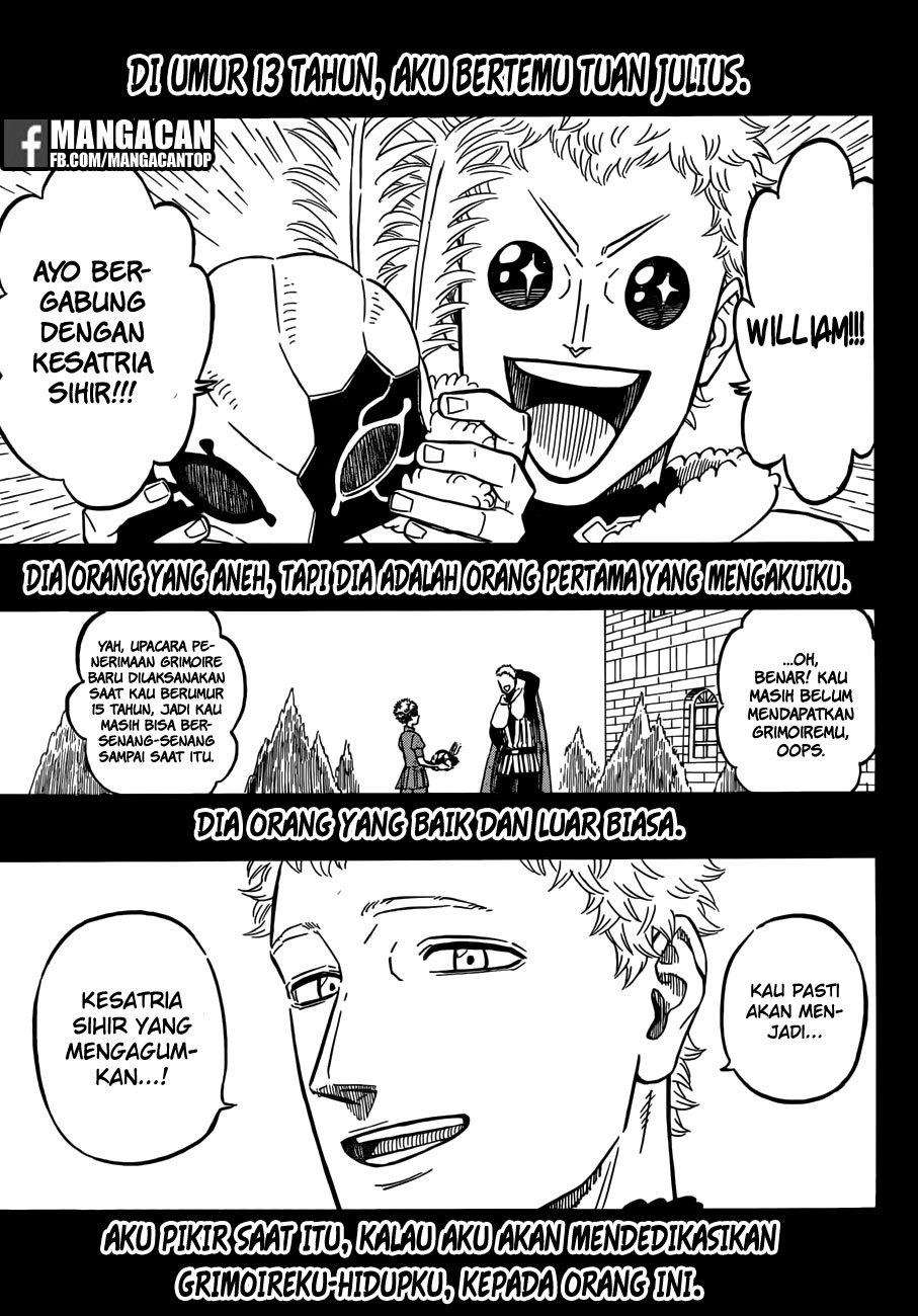 Read Black Clover id Manga Online