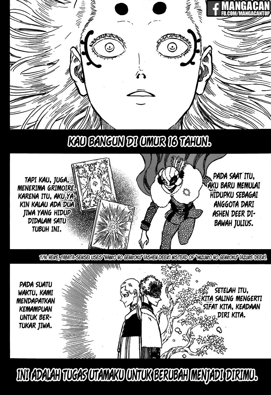 Read Black Clover id Manga Online
