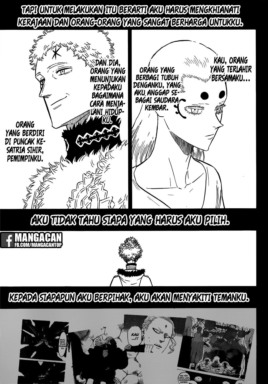 Read Black Clover id Manga Online