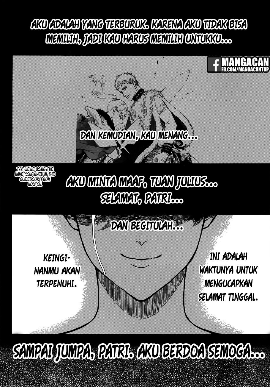 Read Black Clover id Manga Online