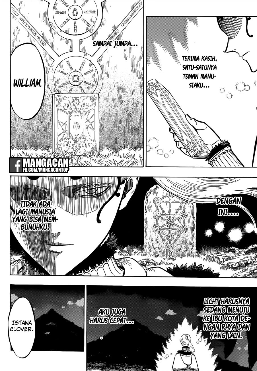 Read Black Clover id Manga Online
