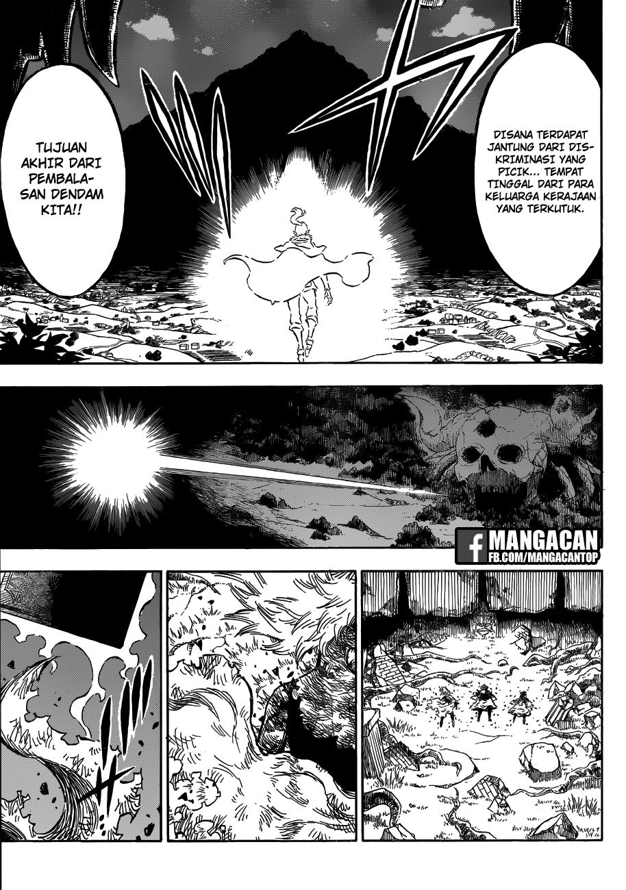 Read Black Clover id Manga Online