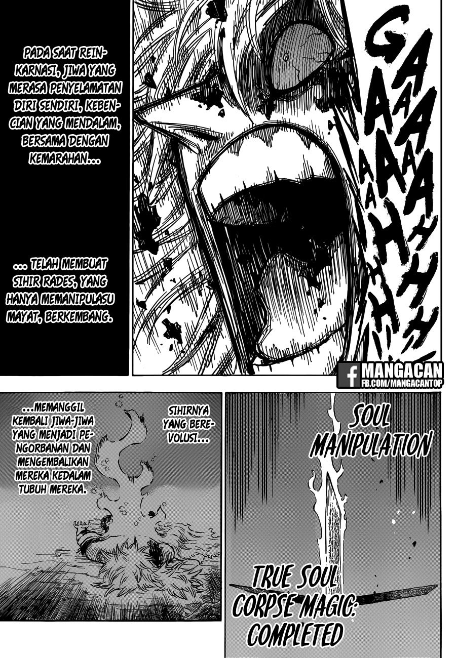 Read Black Clover id Manga Online