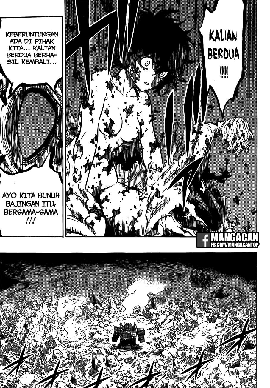 Read Black Clover id Manga Online