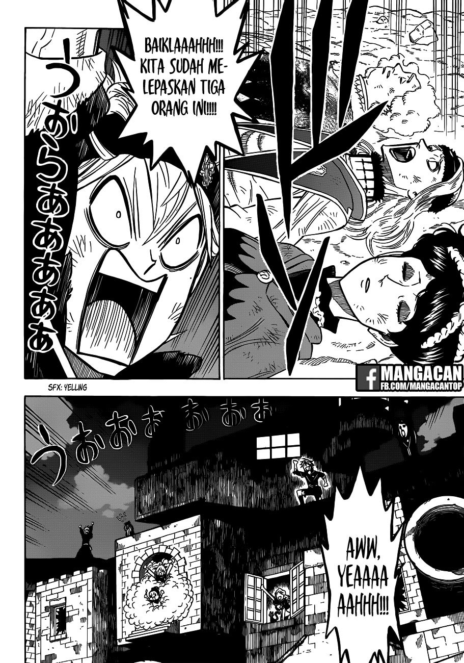 Read Black Clover id Manga Online