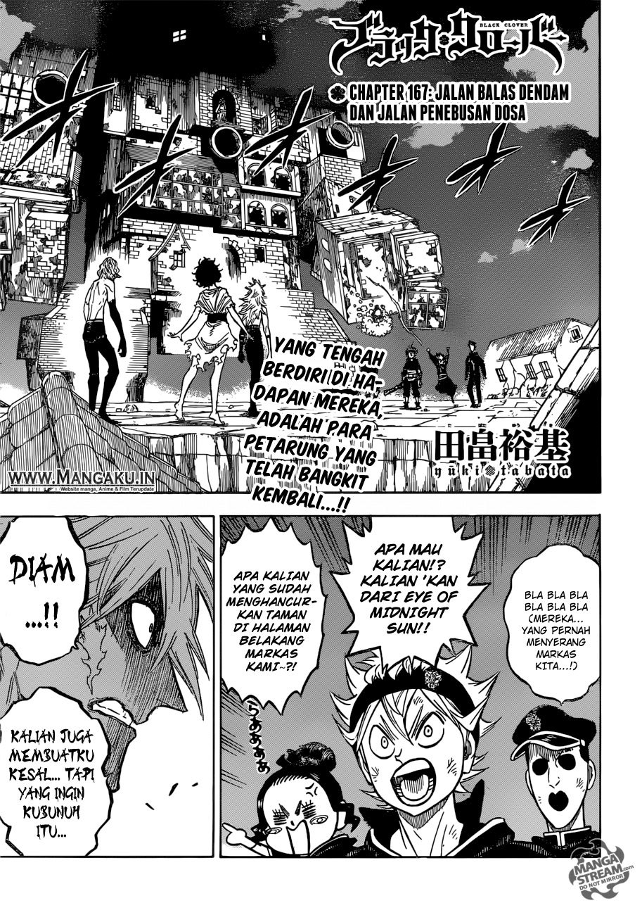 Read Black Clover id Manga Online