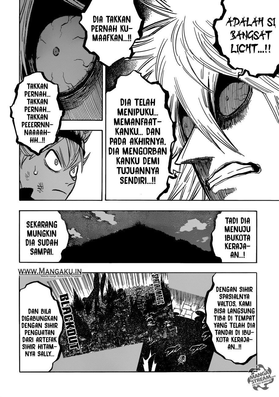 Read Black Clover id Manga Online