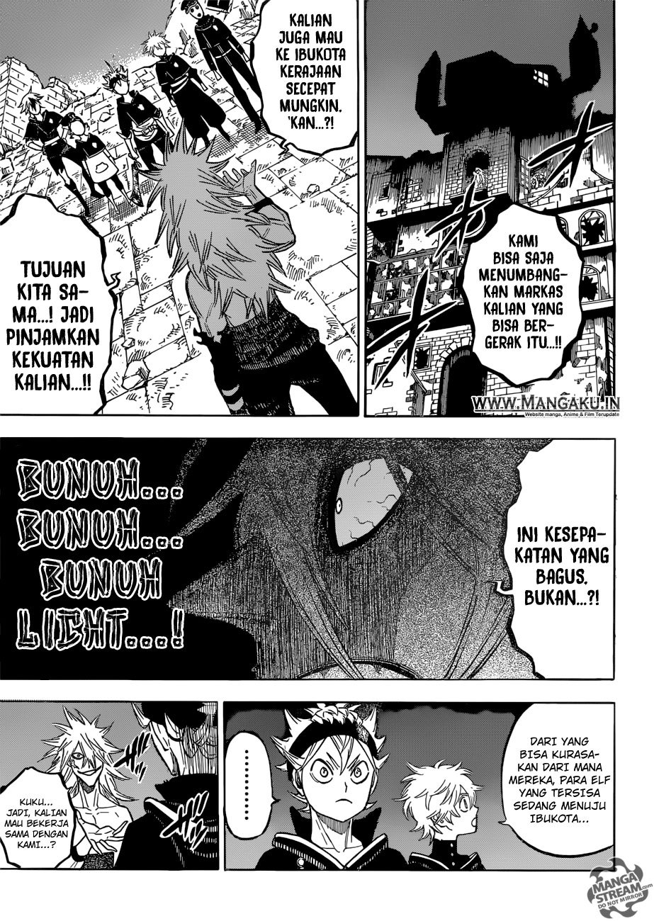 Read Black Clover id Manga Online