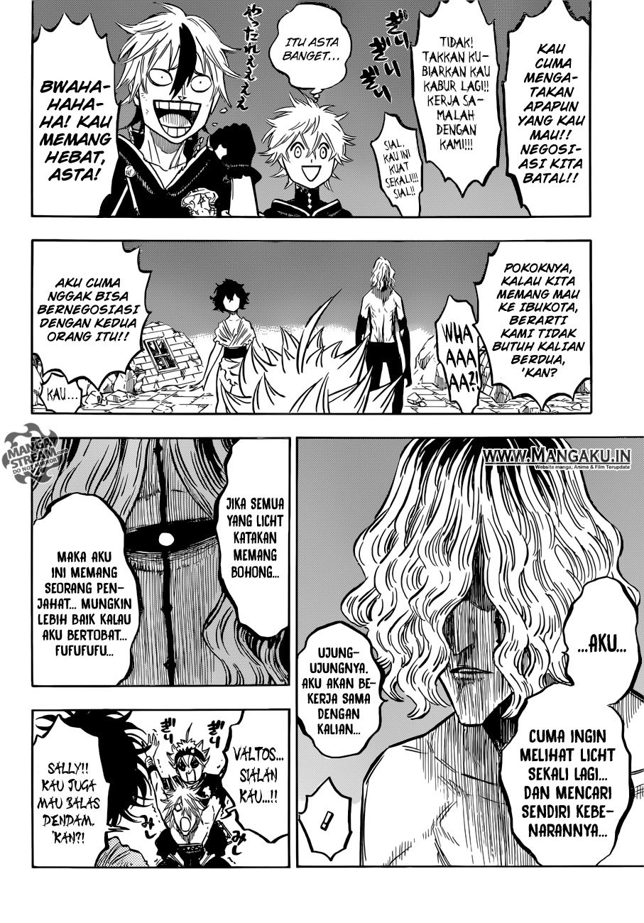 Read Black Clover id Manga Online