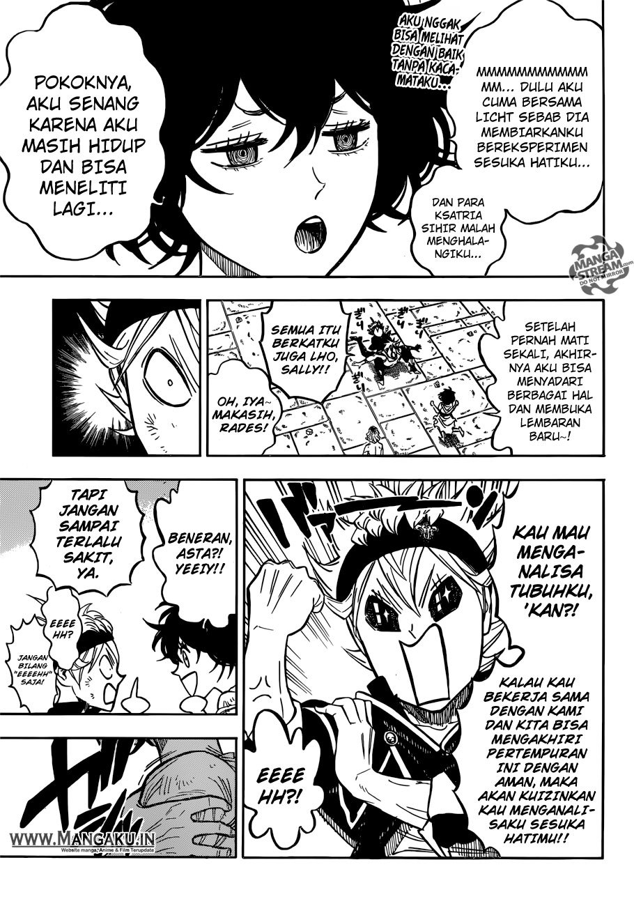 Read Black Clover id Manga Online