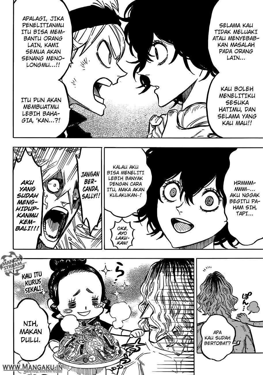 Read Black Clover id Manga Online