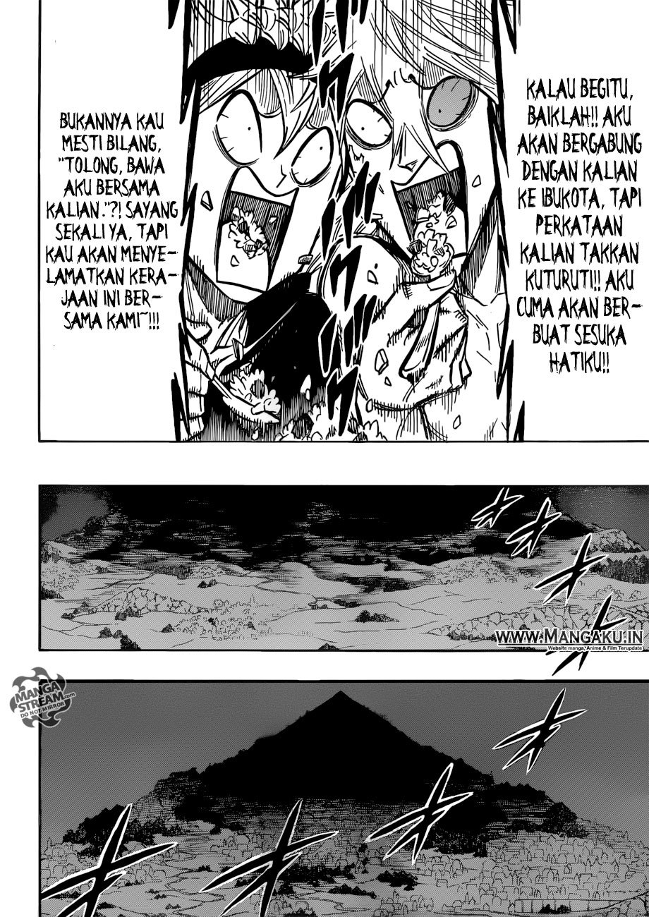 Read Black Clover id Manga Online