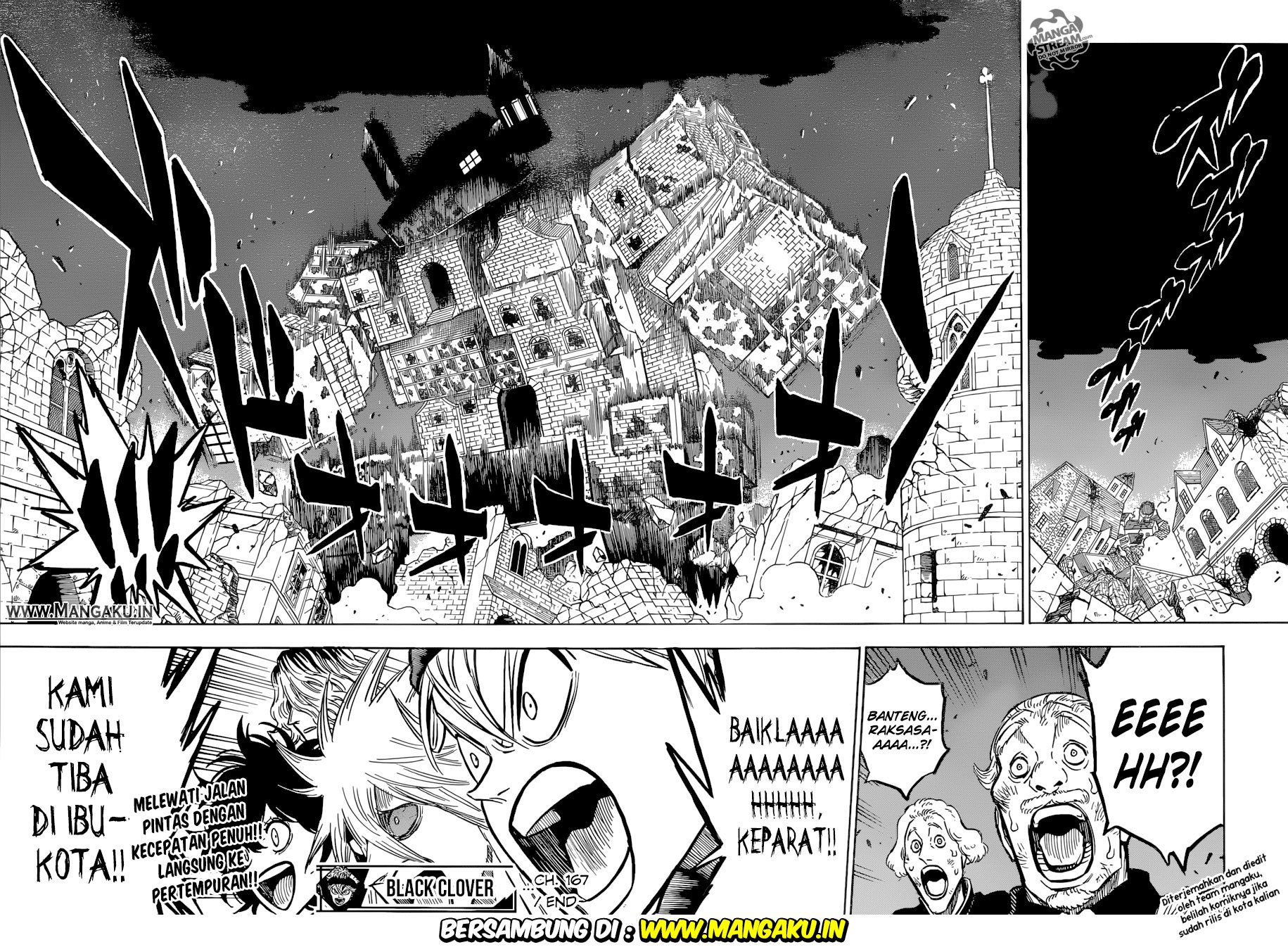 Read Black Clover id Manga Online