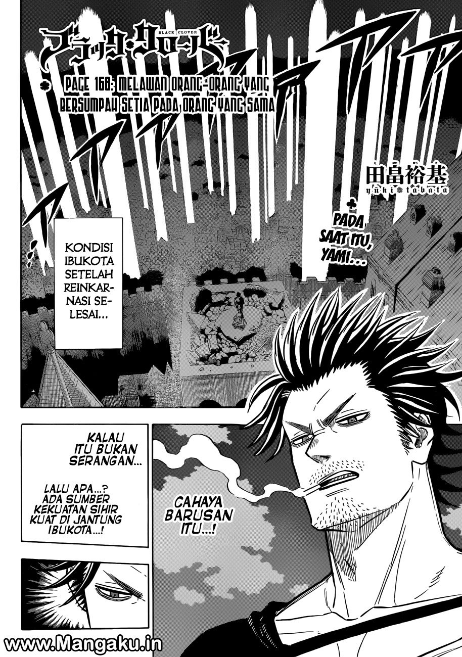 Read Black Clover id Manga Online