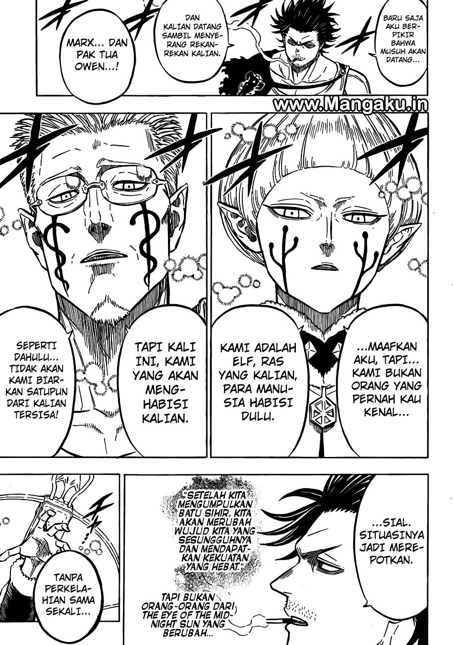 Read Black Clover id Manga Online