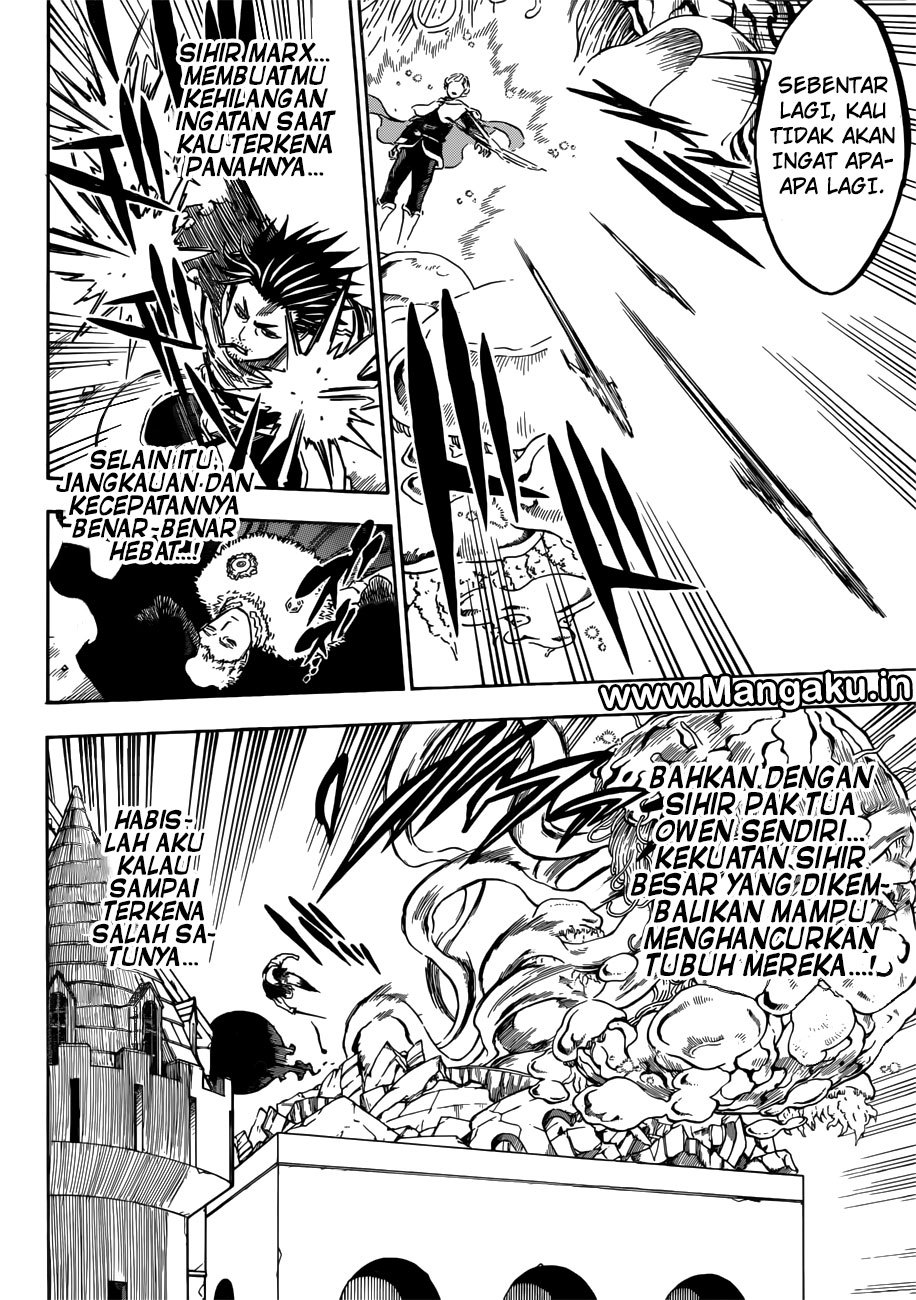 Read Black Clover id Manga Online