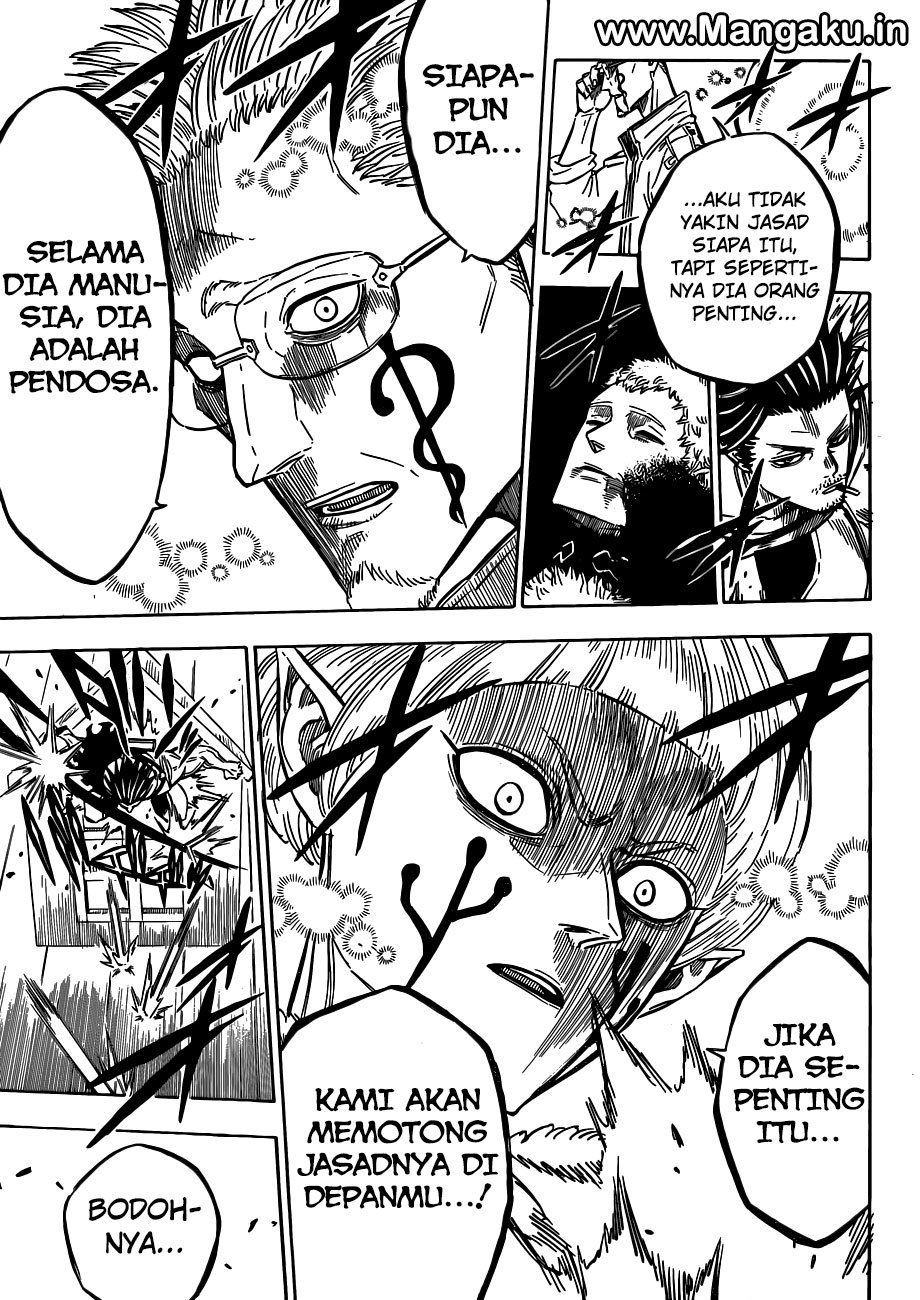 Read Black Clover id Manga Online