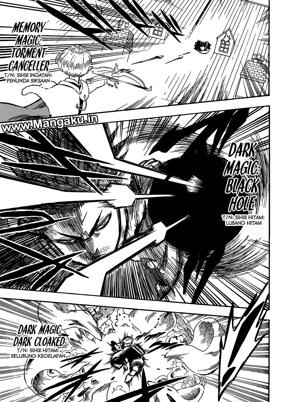 Read Black Clover id Manga Online