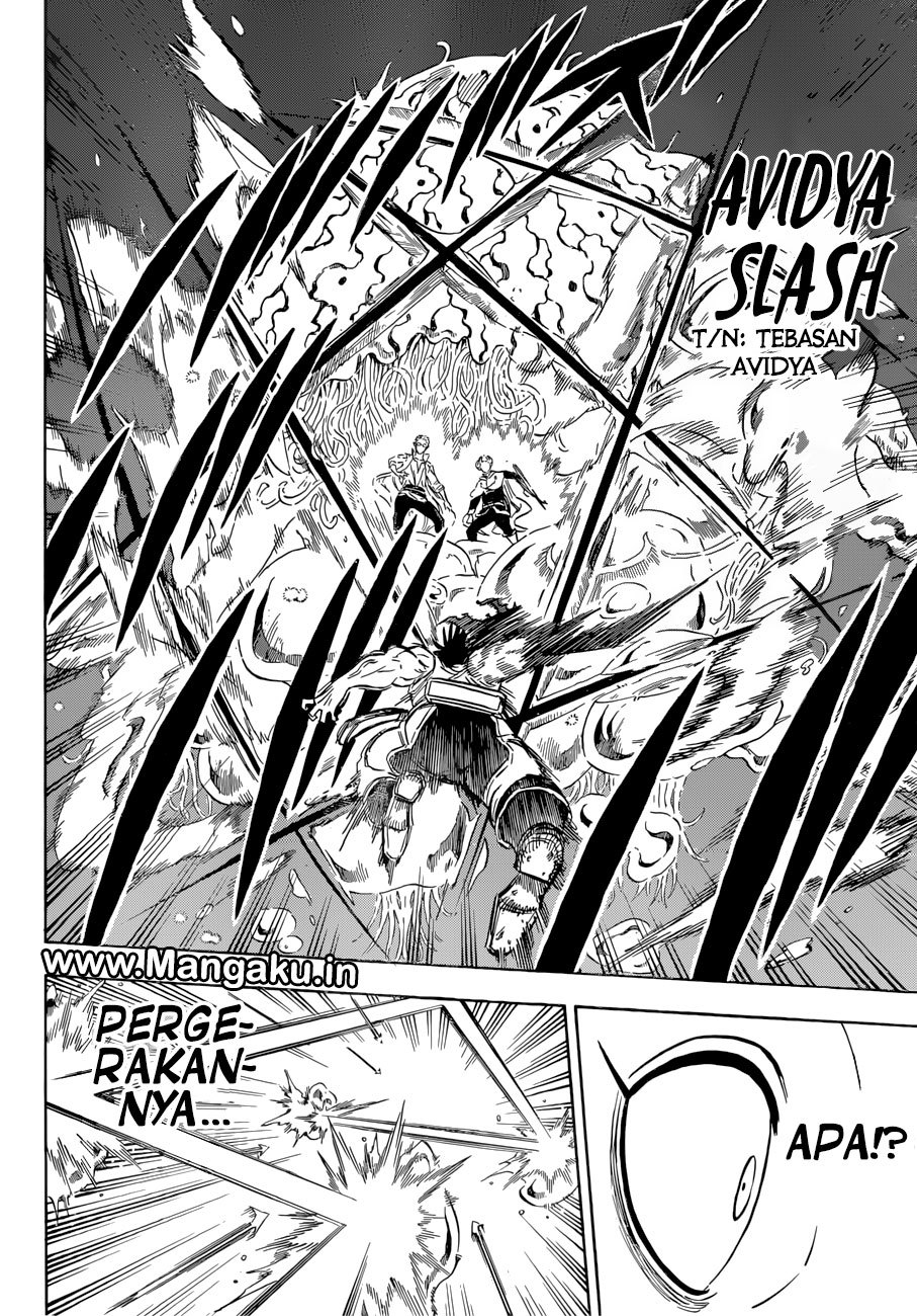Read Black Clover id Manga Online