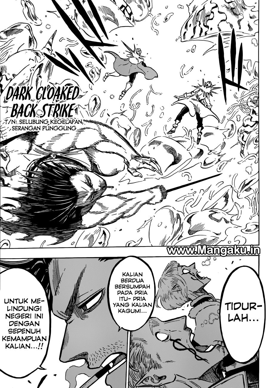 Read Black Clover id Manga Online