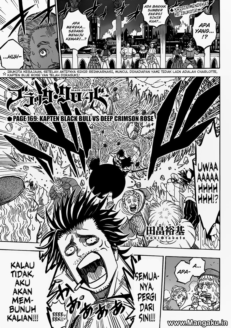 Read Black Clover id Manga Online