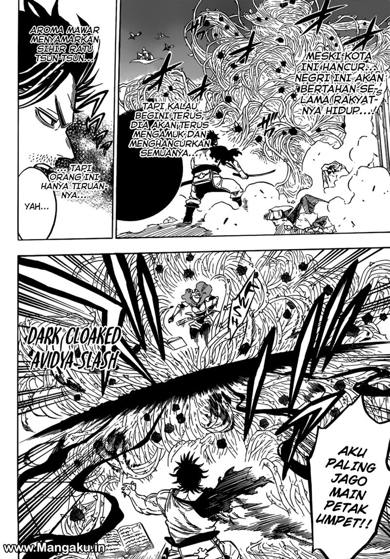 Read Black Clover id Manga Online