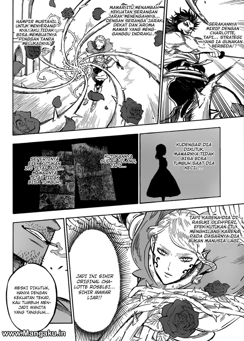 Read Black Clover id Manga Online