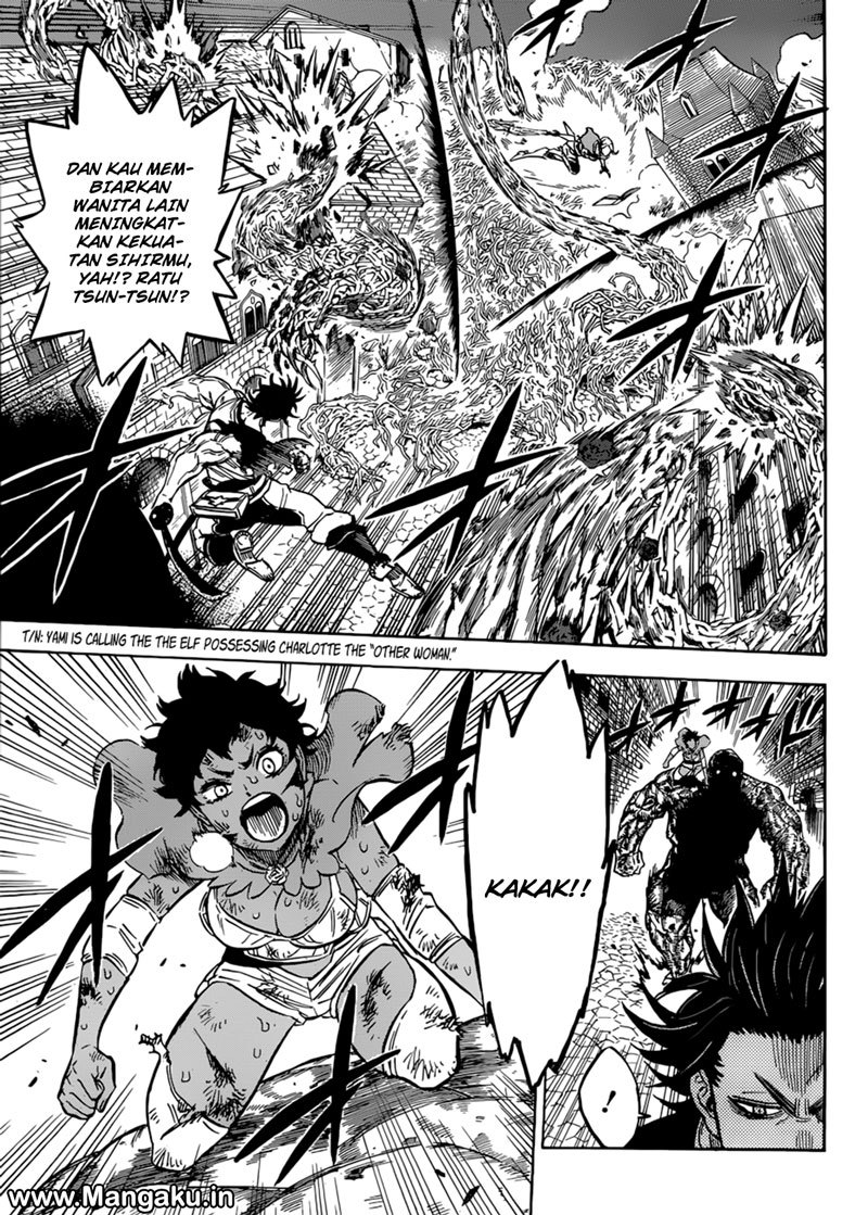 Read Black Clover id Manga Online