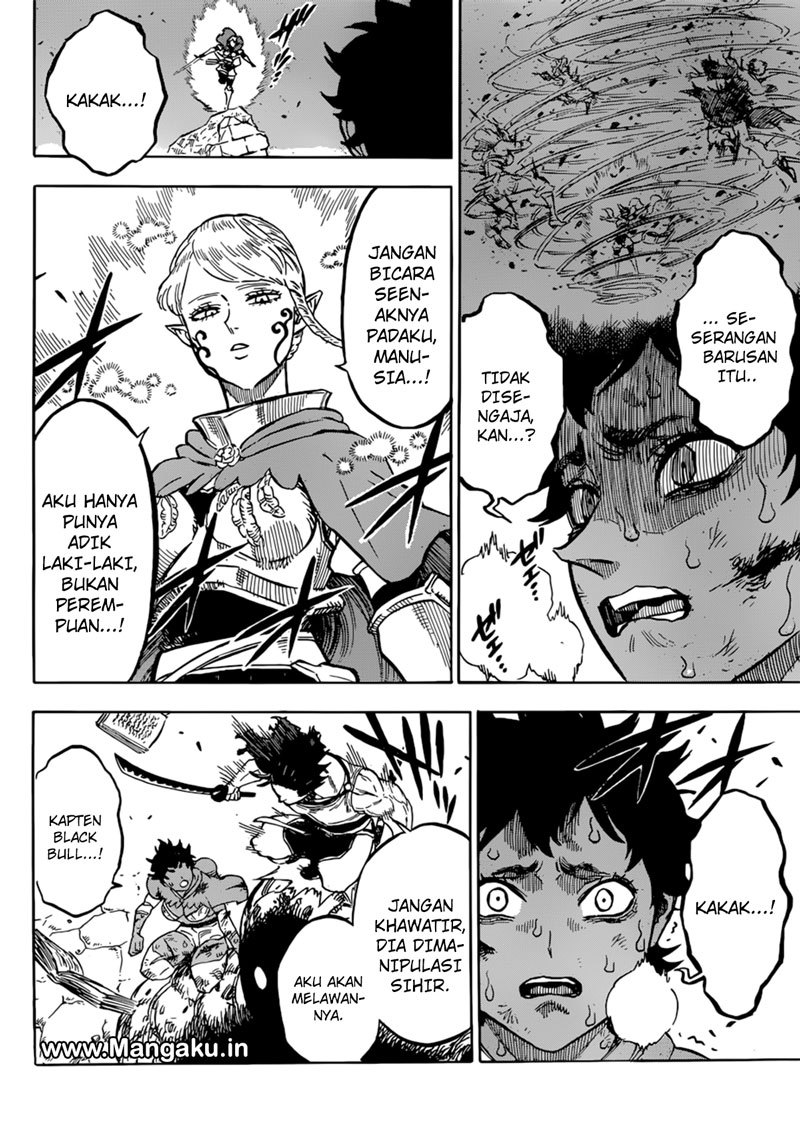 Read Black Clover id Manga Online