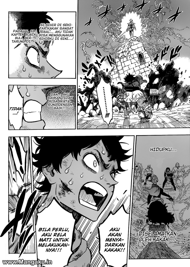Read Black Clover id Manga Online