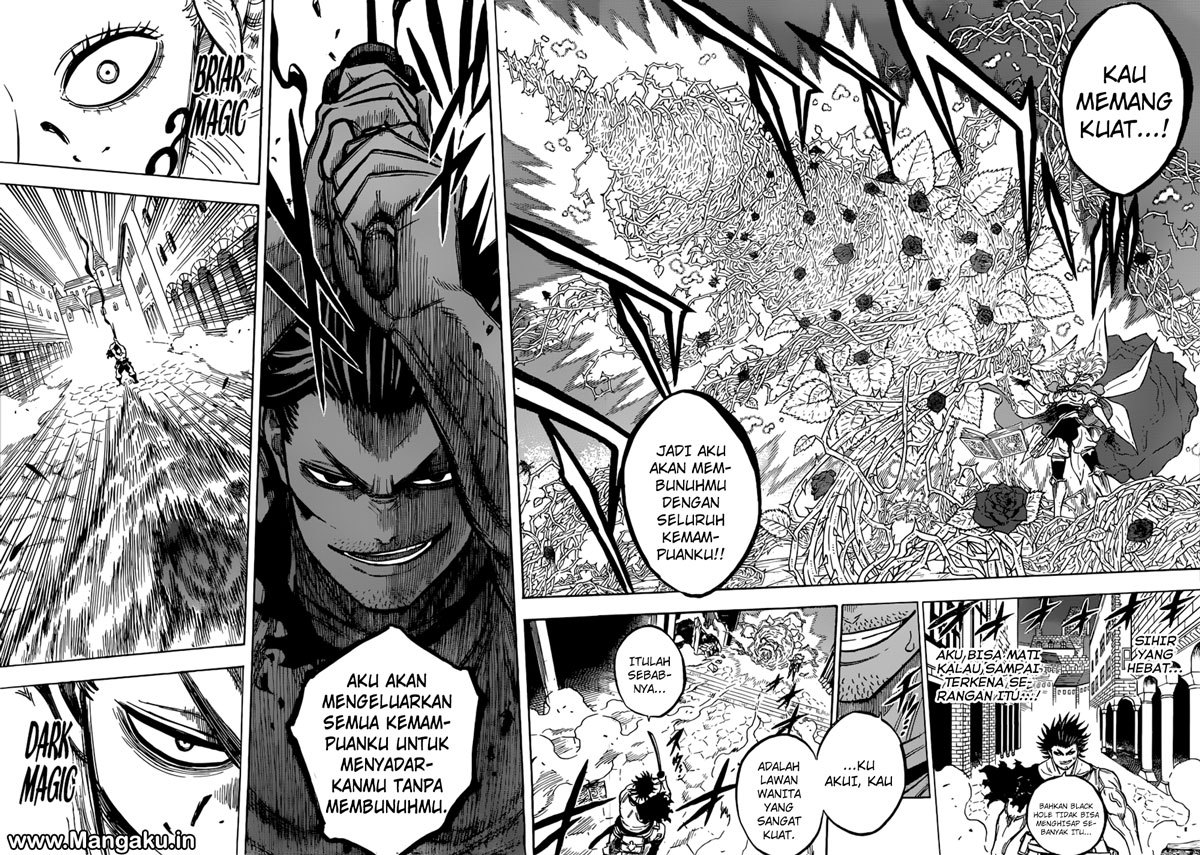 Read Black Clover id Manga Online