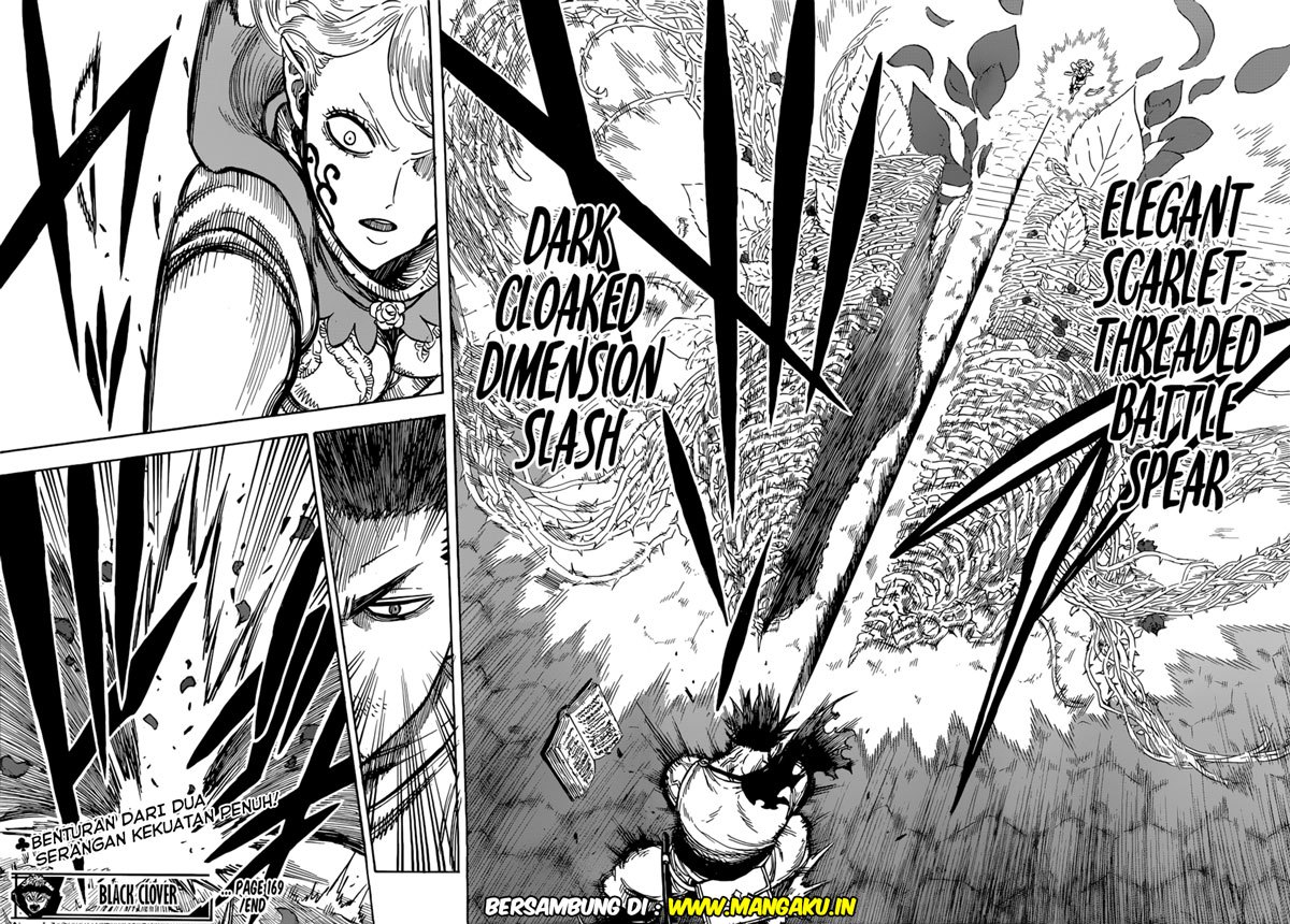 Read Black Clover id Manga Online