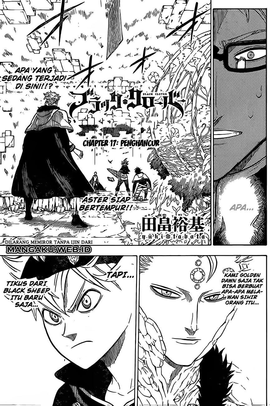 Read Black Clover id Manga Online